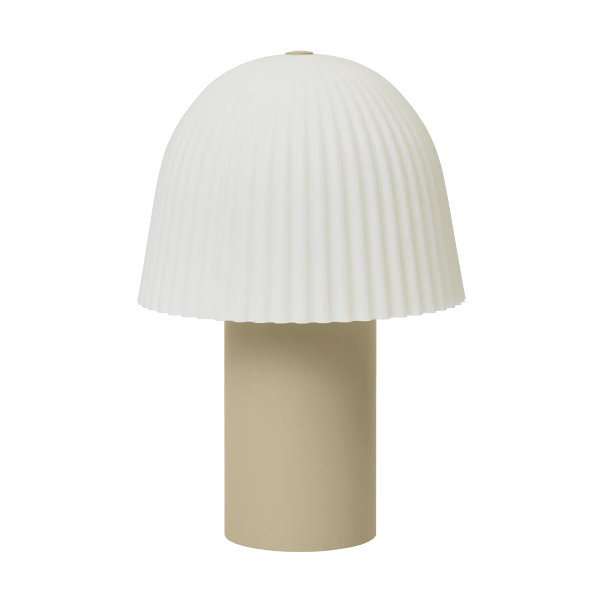 Lampa przenośna Frill, Cashmere-white Ferm Living