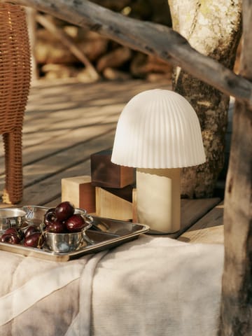 Lampa przenośna Frill - Cashmere-white - Ferm Living