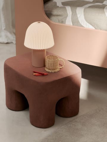 Lampa przenośna Frill - Rose-white - Ferm Living