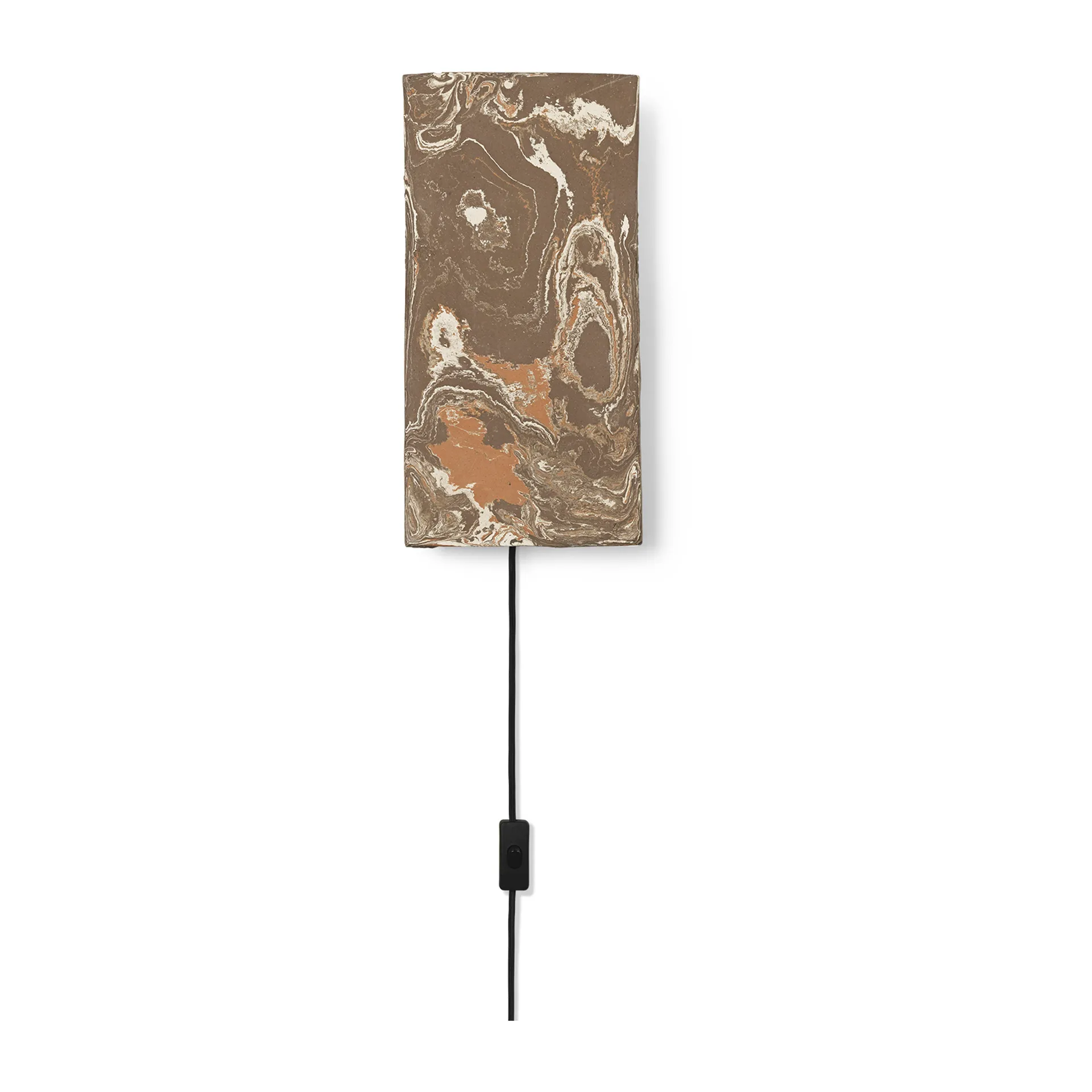 Lampa ścienna Argilla, Marble Mocha Ferm Living