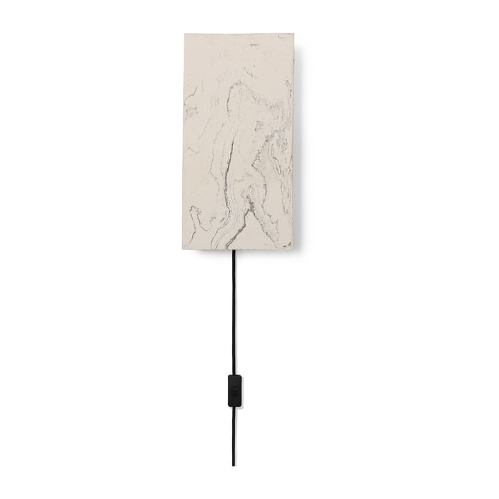 Lampa ścienna Argilla - Marble White - ferm LIVING