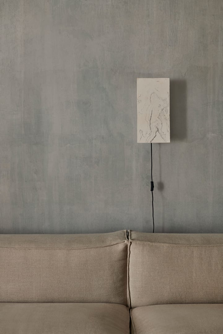 Lampa ścienna Argilla - Marble White - ferm LIVING