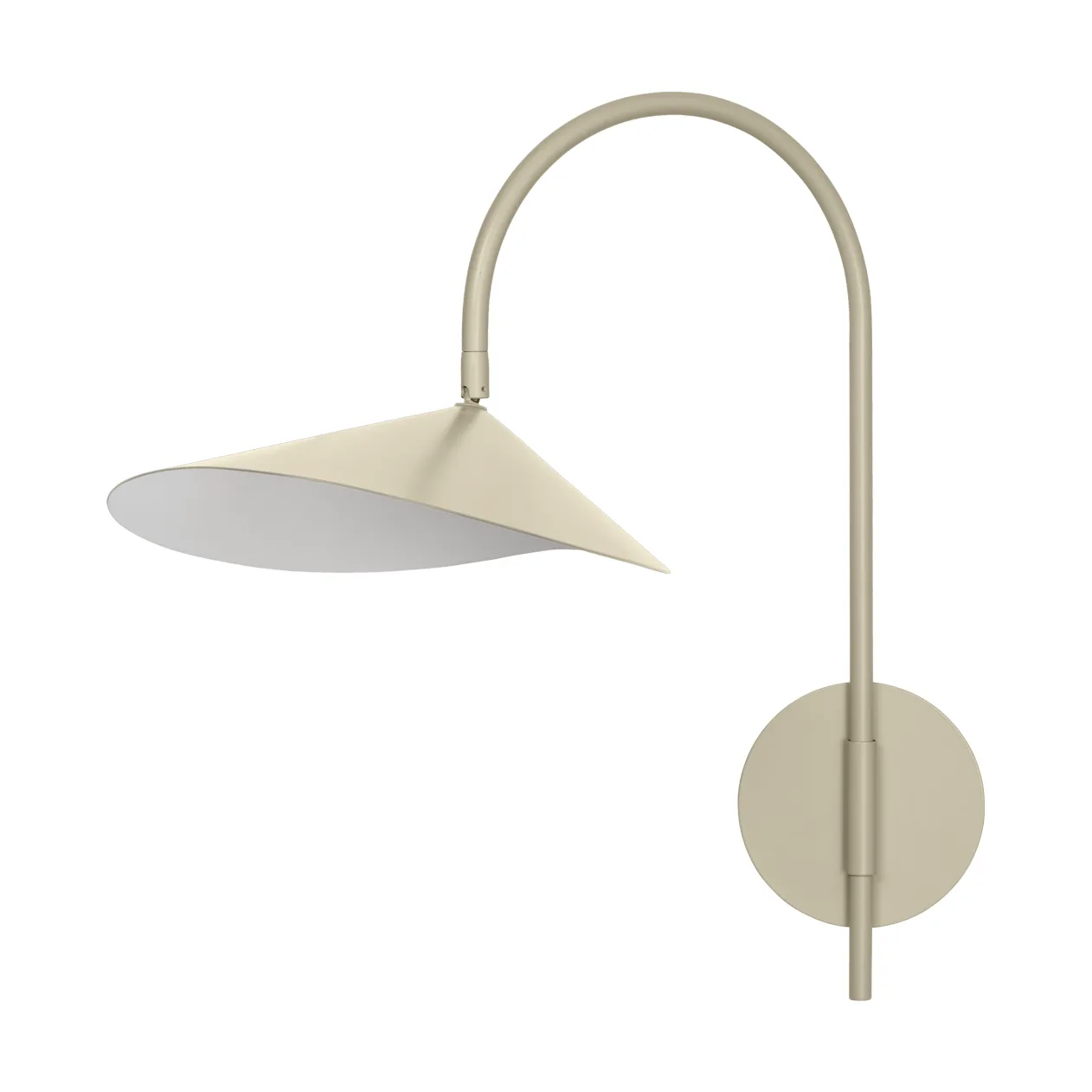 Lampa ścienna Arum Swivel do stałej instalacji, Cashmere Ferm Living