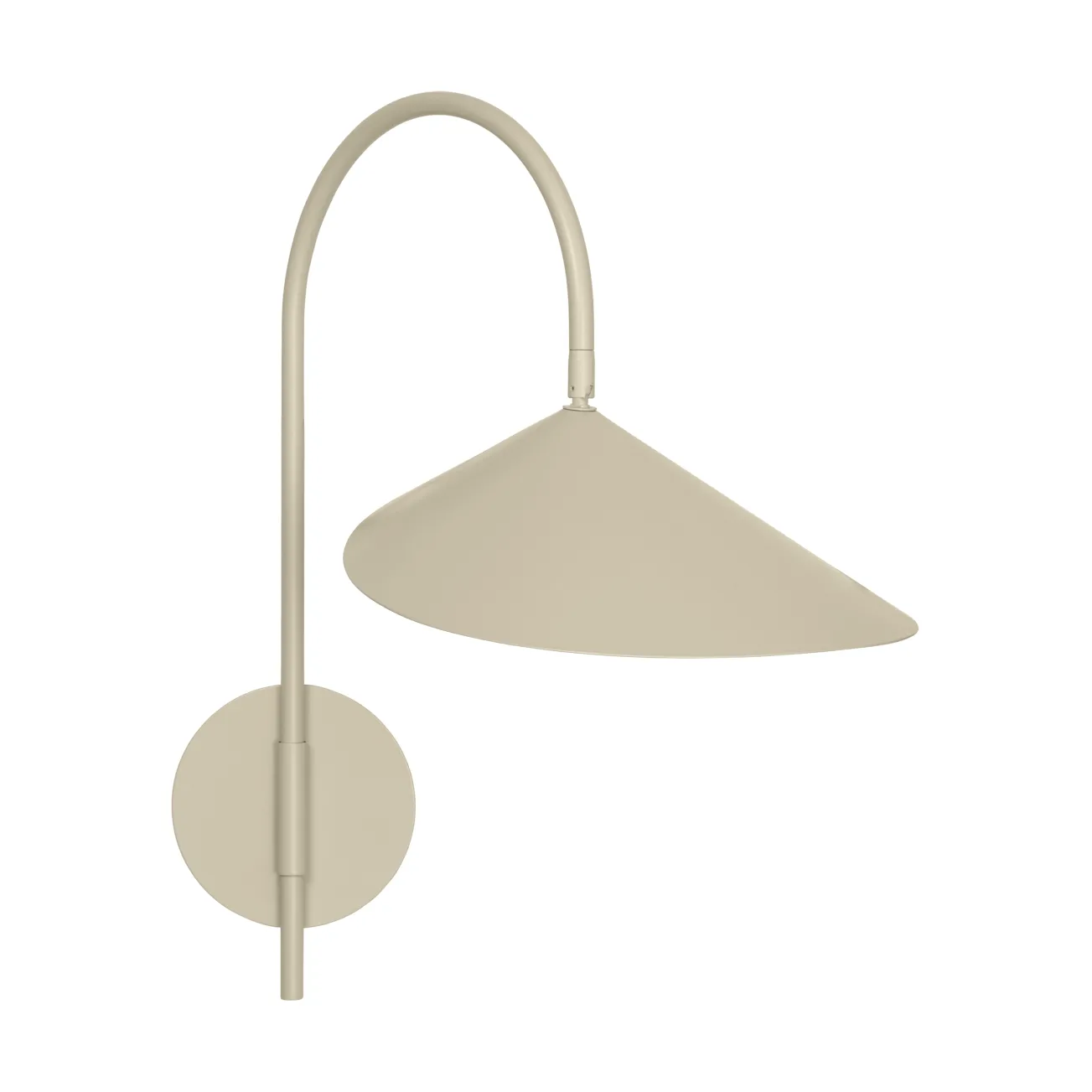 Lampa ścienna Arum Swivel do stałej instalacji, Cashmere Ferm Living