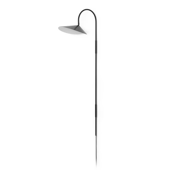 Lampa ścienna Arum swivel tall - Czarny - ferm LIVING