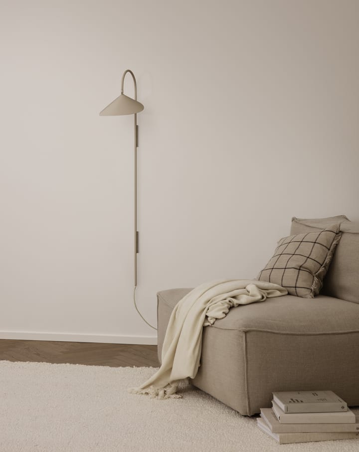 Lampa ścienna Arum swivel tall, Kaszmir Ferm Living