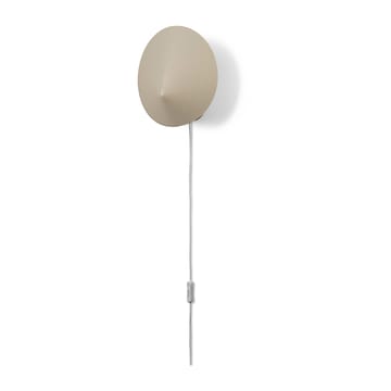 Lampa ścienna Arum wall scone - Cashmere - ferm LIVING