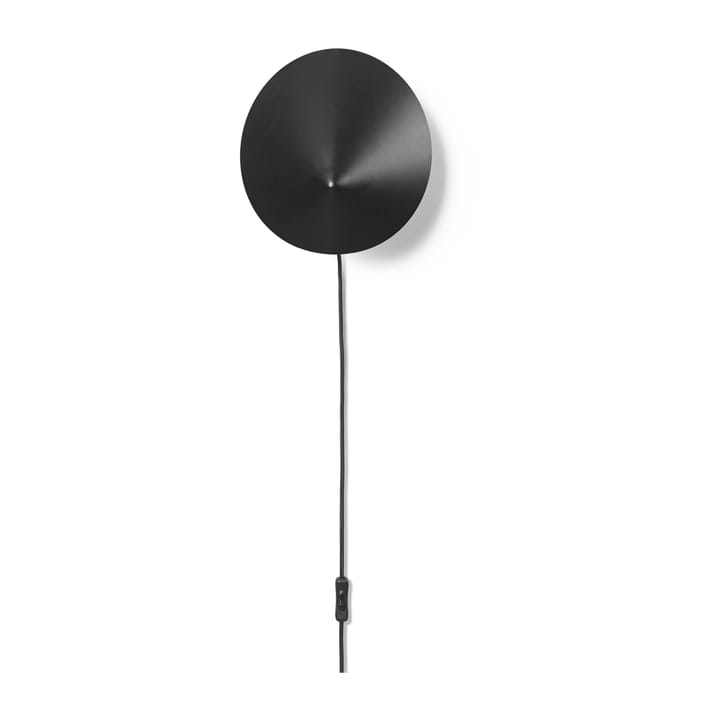 Lampa ścienna Arum wall scone - Czarny - Ferm Living