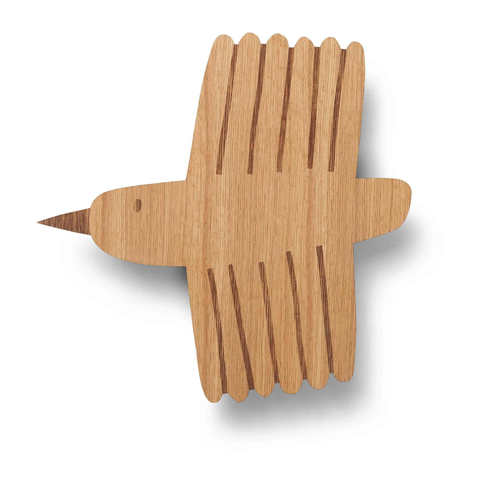 Lampa ścienna Bird, Dąb olejowany Ferm Living