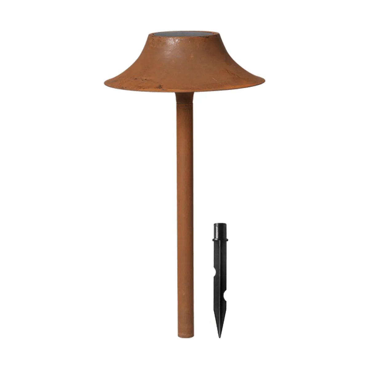 Lampa solarna Cortivo Outdoor, Rust, Ø18×46 cm Ferm Living