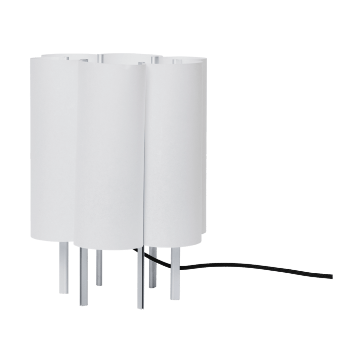 Lampa stołowa Boe 28 cm - Silver-natural - Ferm Living