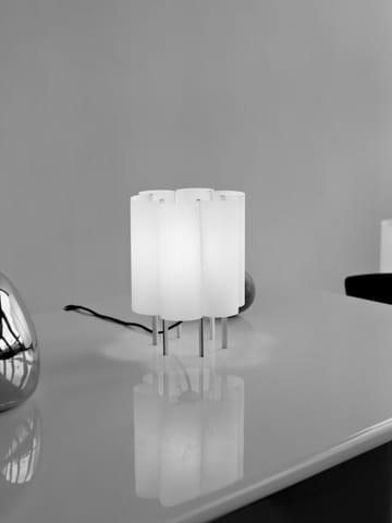 Lampa stołowa Boe 28 cm - Silver-natural - Ferm Living