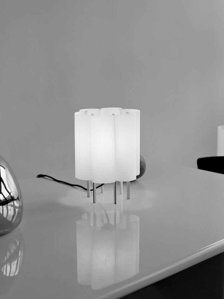 Lampa stołowa Boe 28 cm, Silver-natural Ferm Living