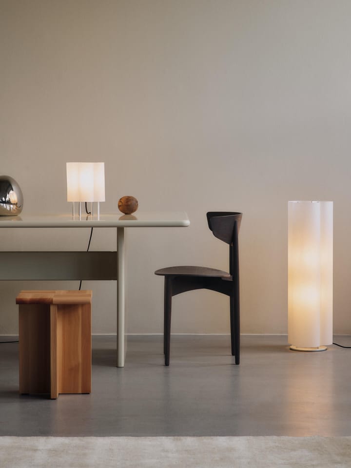 Lampa stołowa Boe 28 cm, Silver-natural Ferm Living