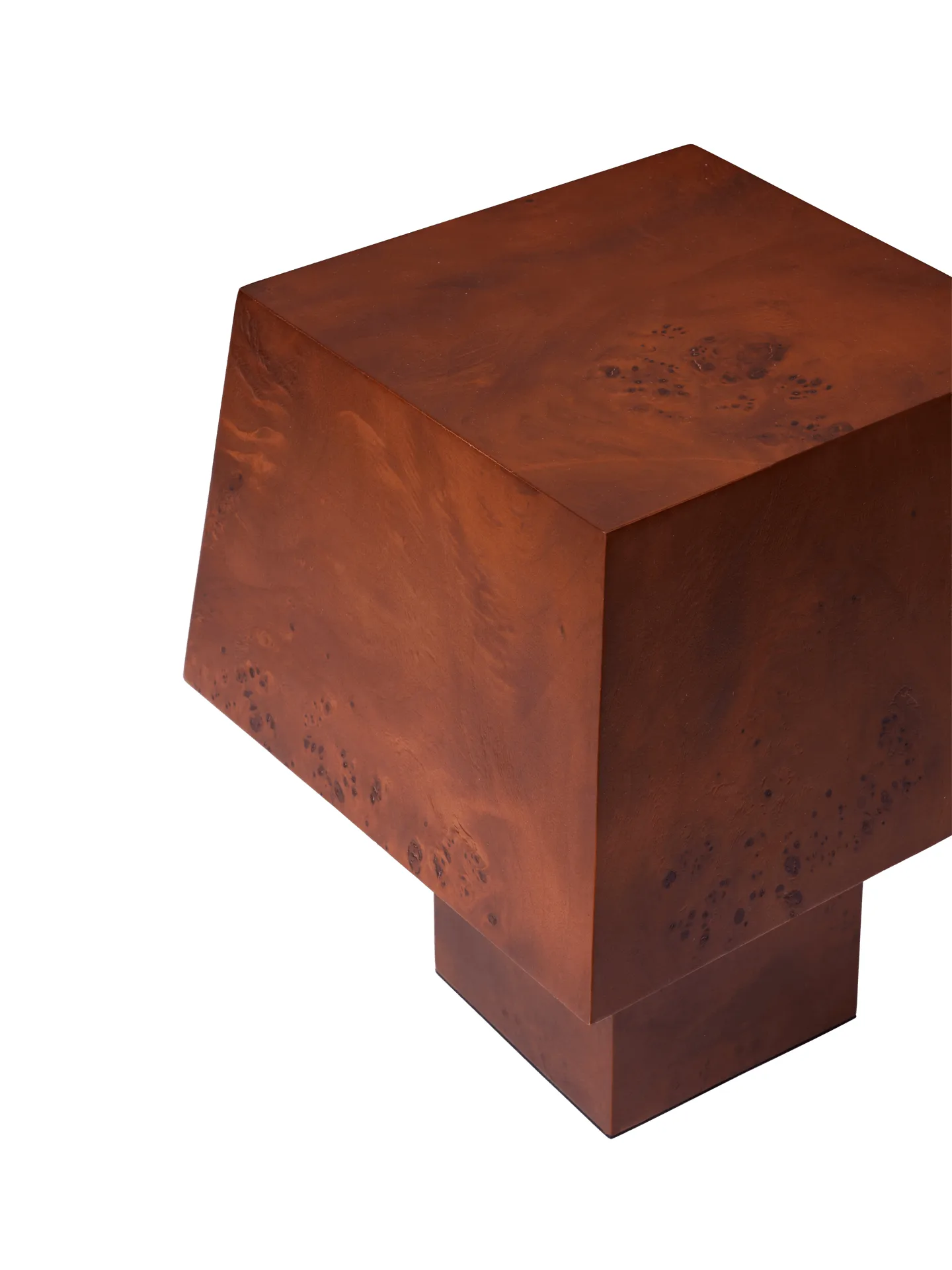 Lampa stołowa Burl 33 cm, Dark stained burl Ferm Living