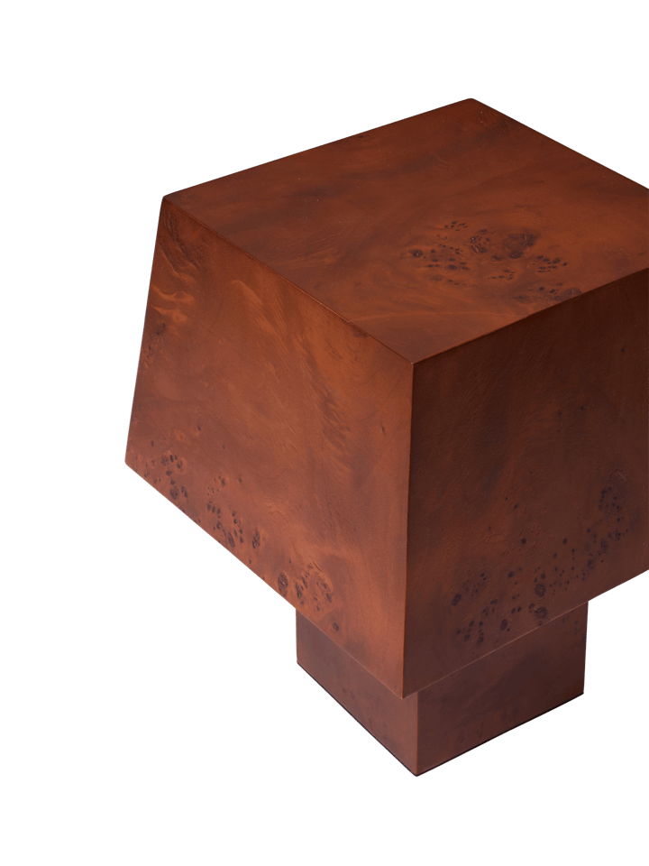 Lampa stołowa Burl 33 cm, Dark stained burl Ferm Living