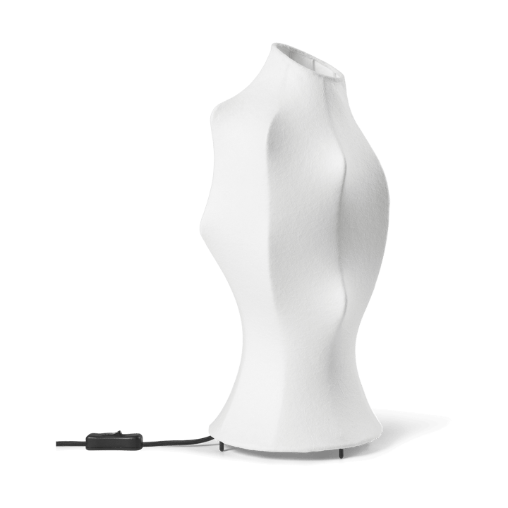 Lampa stołowa Dae 42 cm - White - ferm LIVING