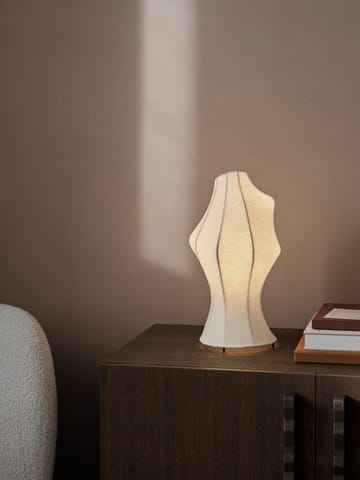 Lampa stołowa Dae 42 cm - White - ferm LIVING
