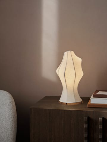 Lampa stołowa Dae 42 cm - White - Ferm Living