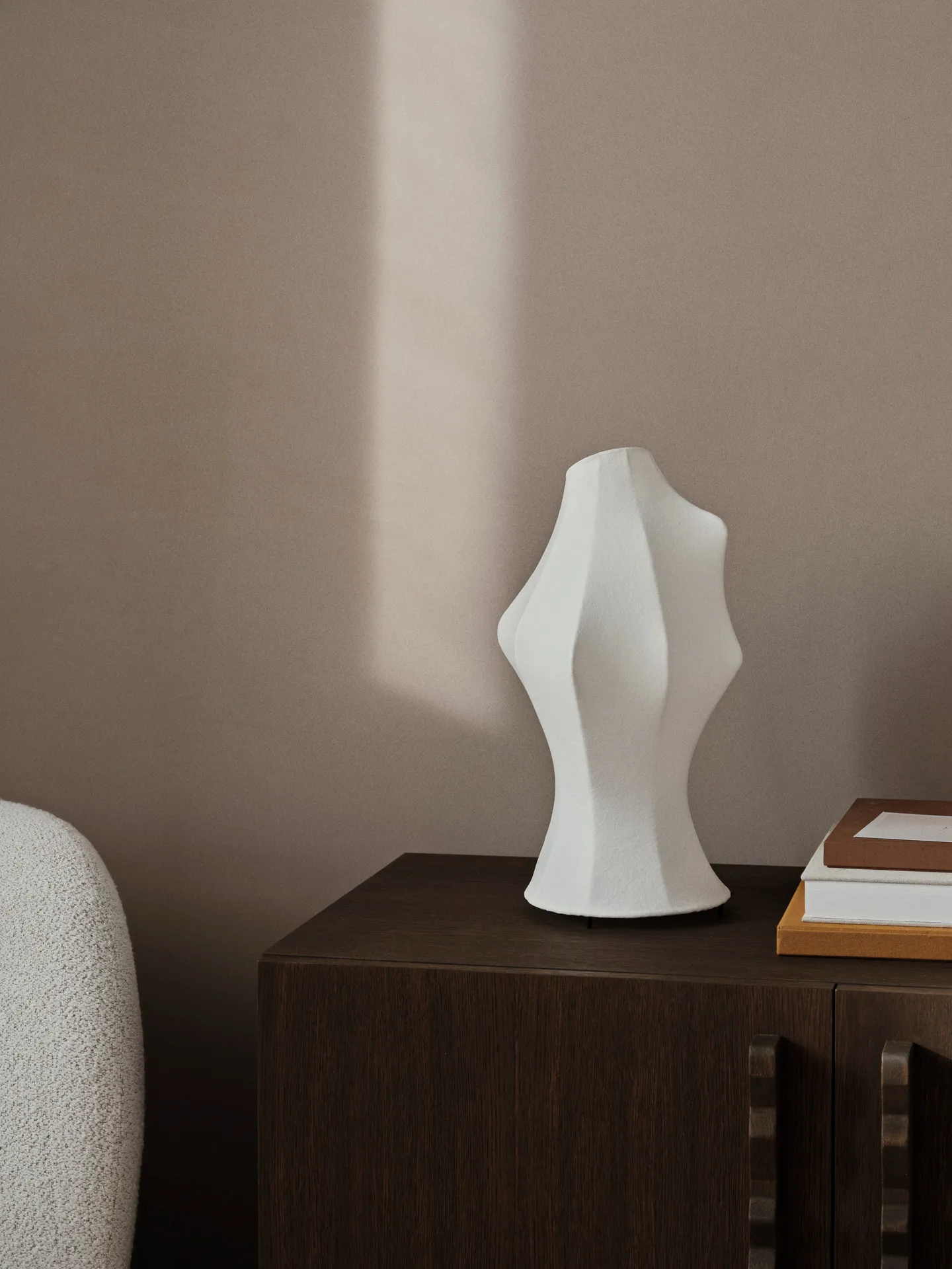 Lampa stołowa Dae 42 cm, White Ferm Living
