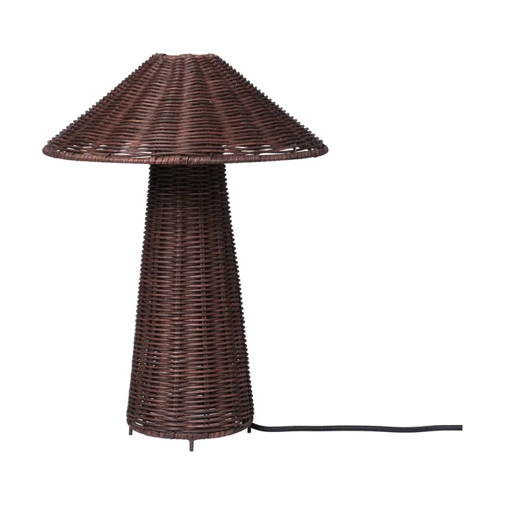 Lampa stołowa Duo - Dark brown - Ferm Living