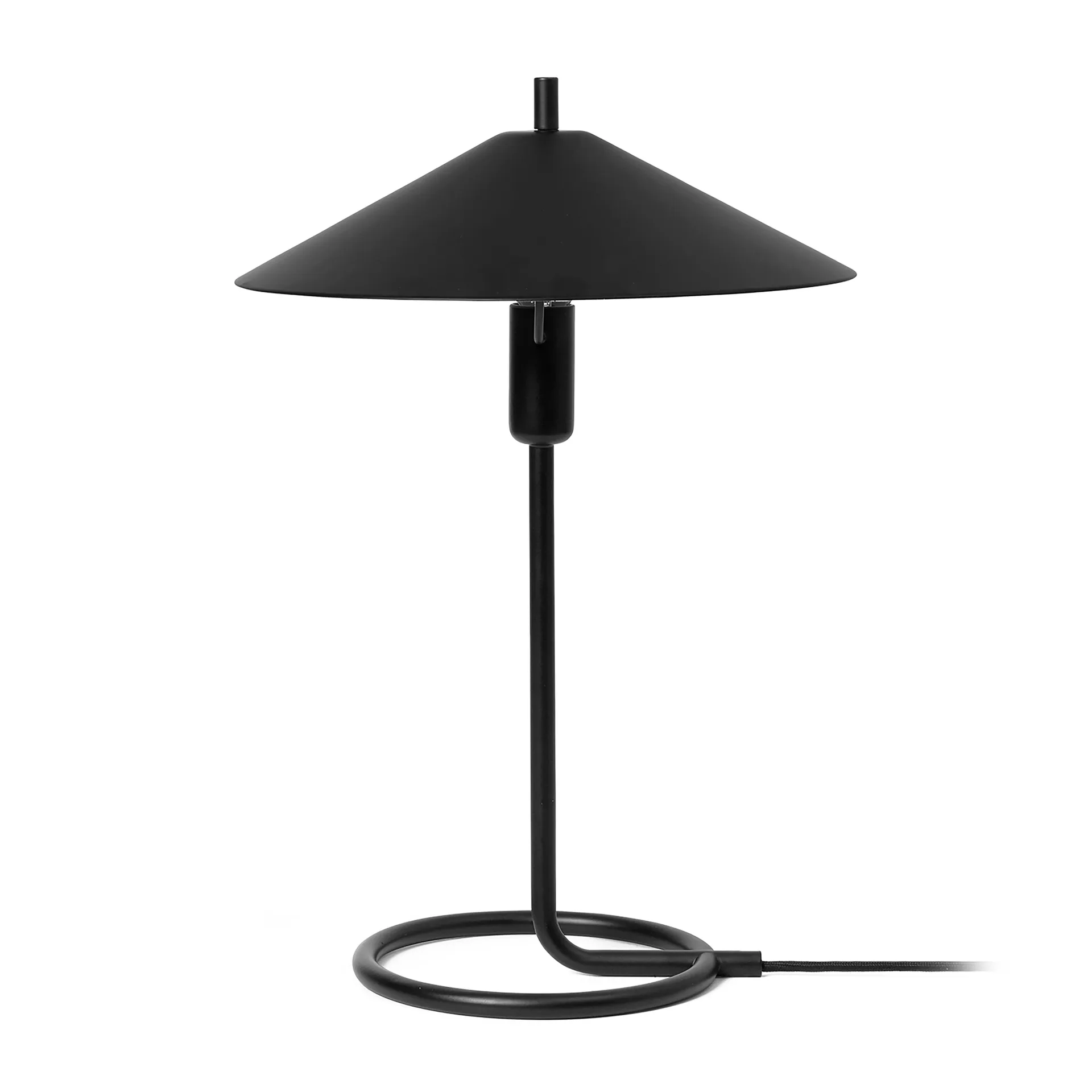 Lampa stołowa Filo, Black-black Ferm Living