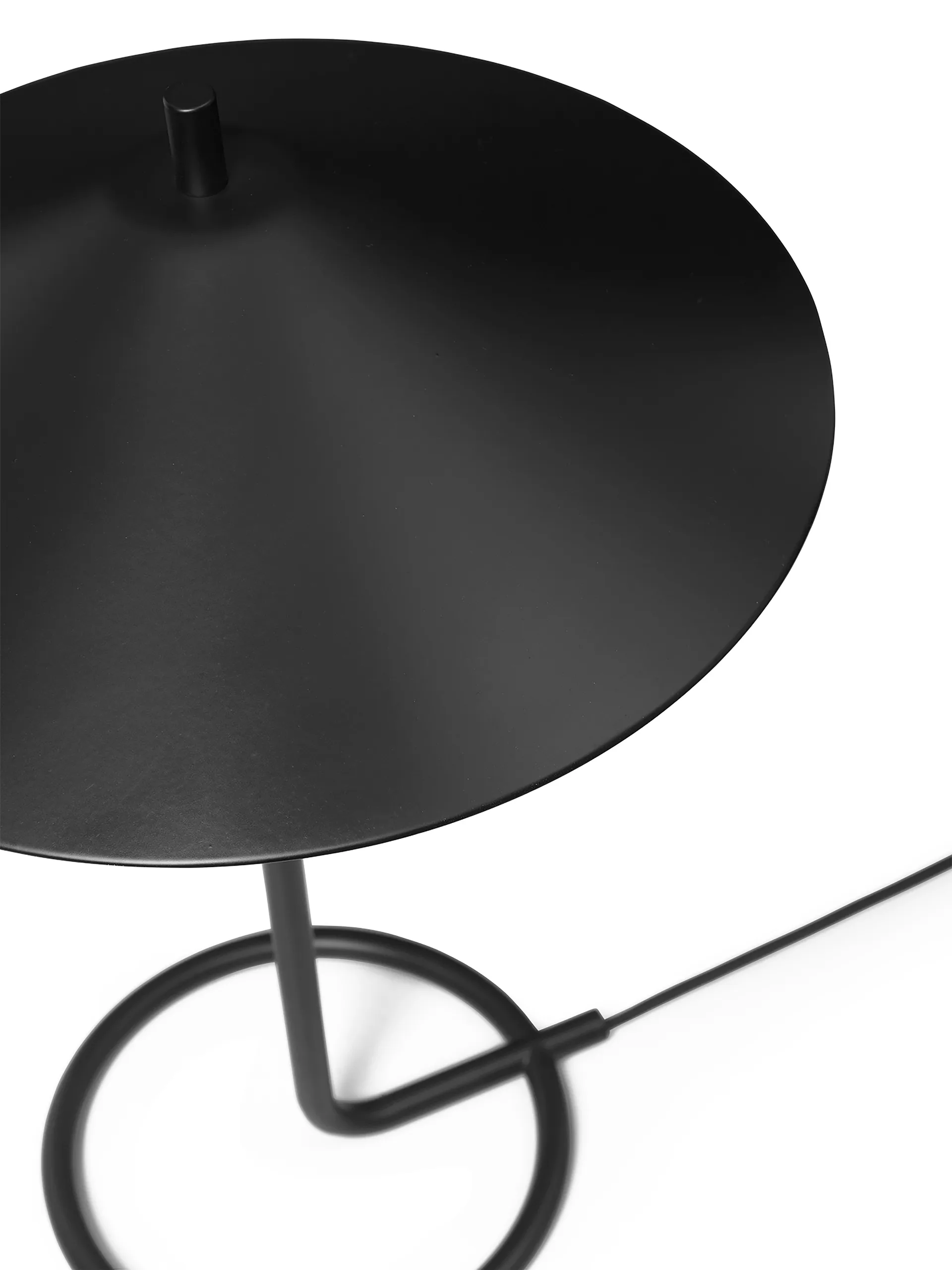 Lampa stołowa Filo, Black-black Ferm Living