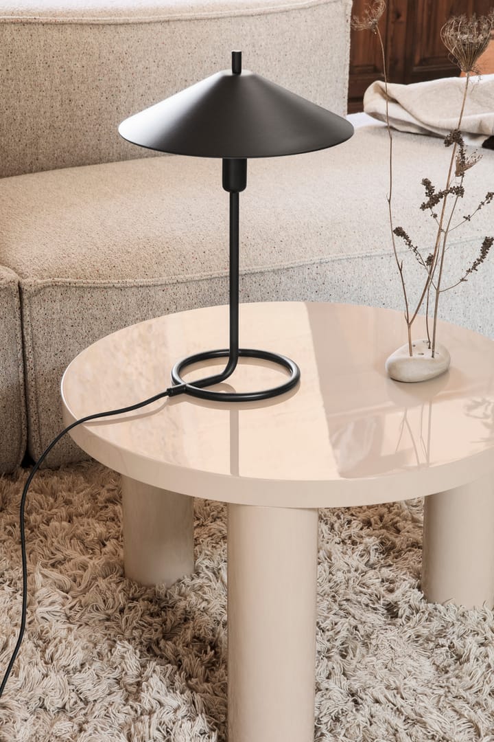 Lampa stołowa Filo, Black-black Ferm Living