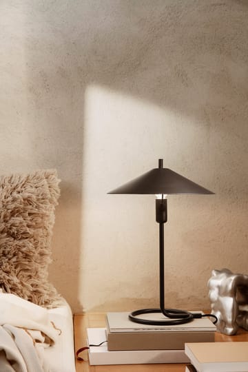 Lampa stołowa Filo - Black-black - Ferm Living