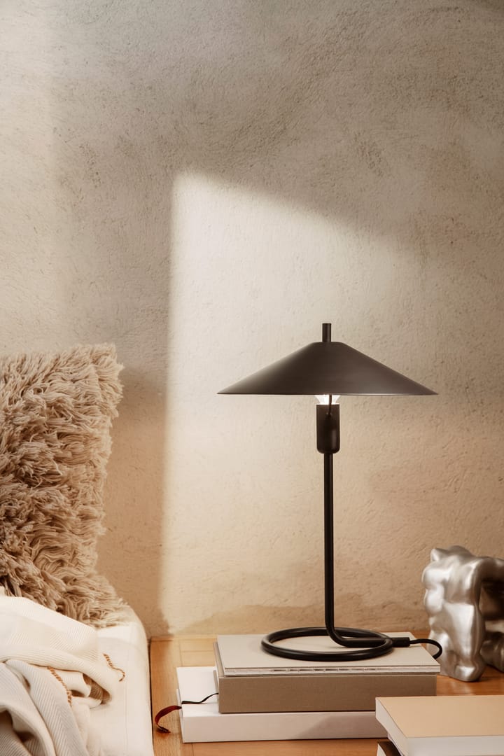Lampa stołowa Filo, Black-black Ferm Living