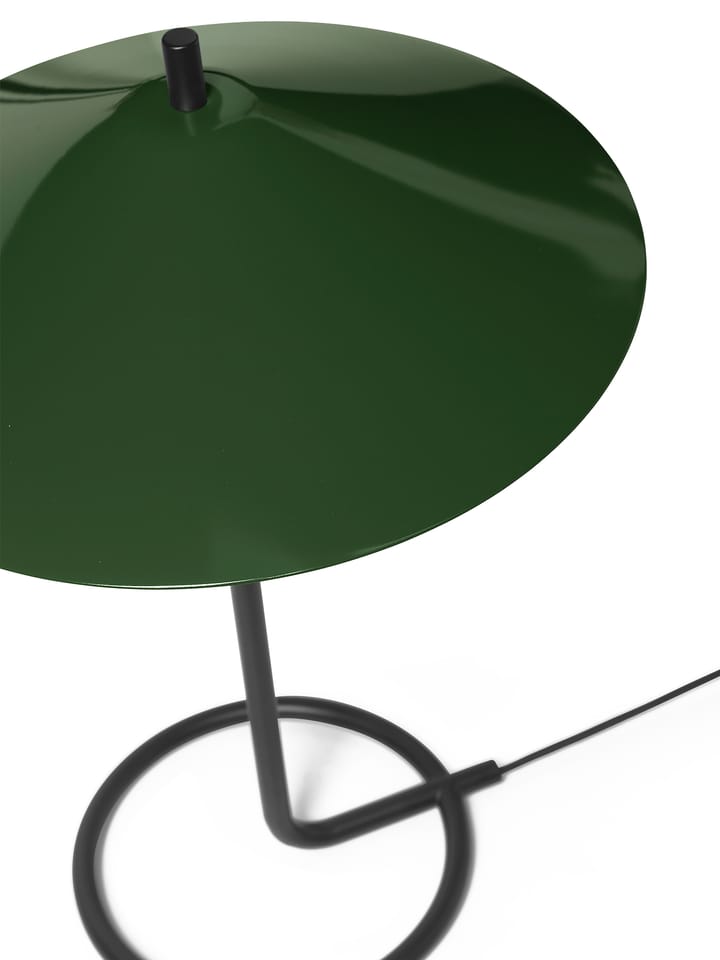 Lampa stołowa Filo - Black-dark olive - Ferm LIVING