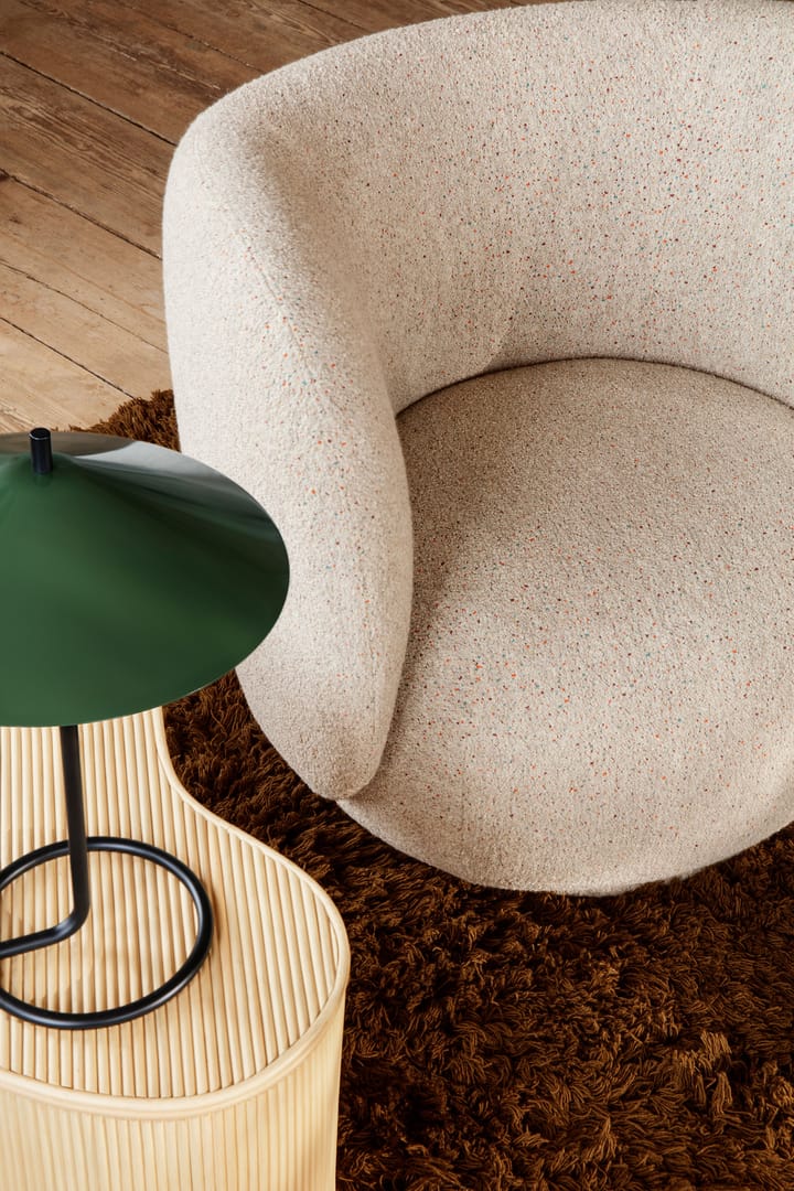 Lampa stołowa Filo - Black-dark olive - Ferm LIVING