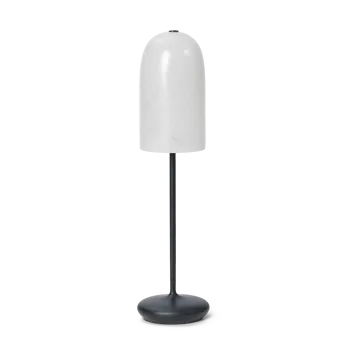 Lampa stołowa Gry - Czarno-przezroczysty - Ferm Living