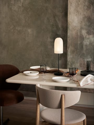 Lampa stołowa Gry - Czarno-przezroczysty - Ferm Living
