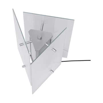 Lampa stołowa Oeste - Clear glass - Ferm Living