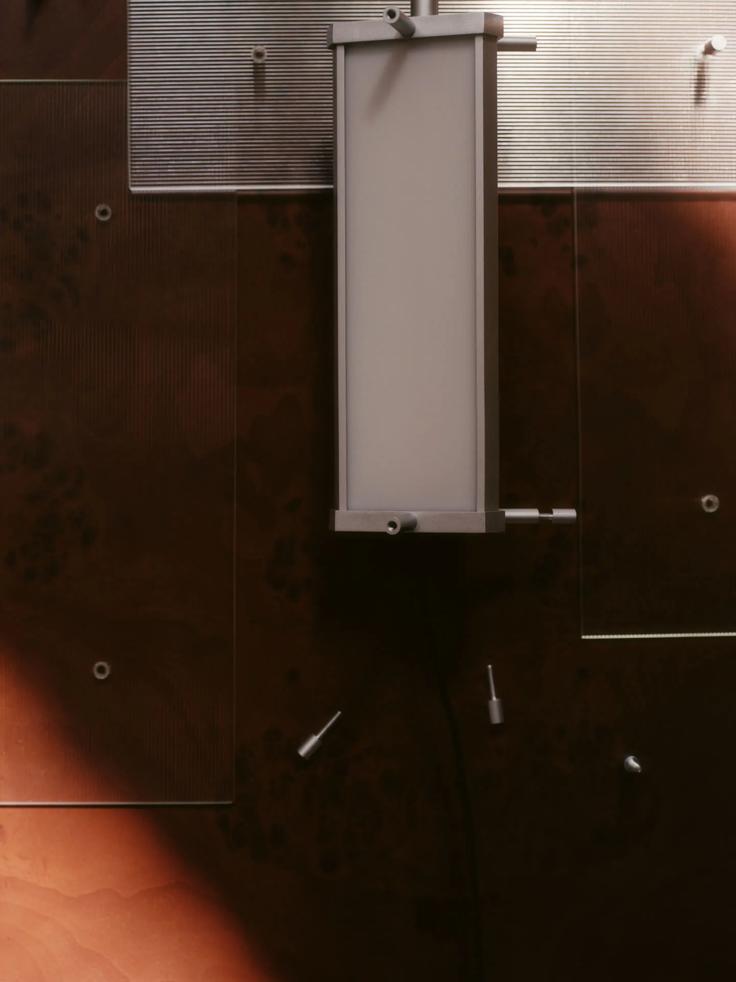 Lampa stołowa Oeste, Clear glass Ferm Living