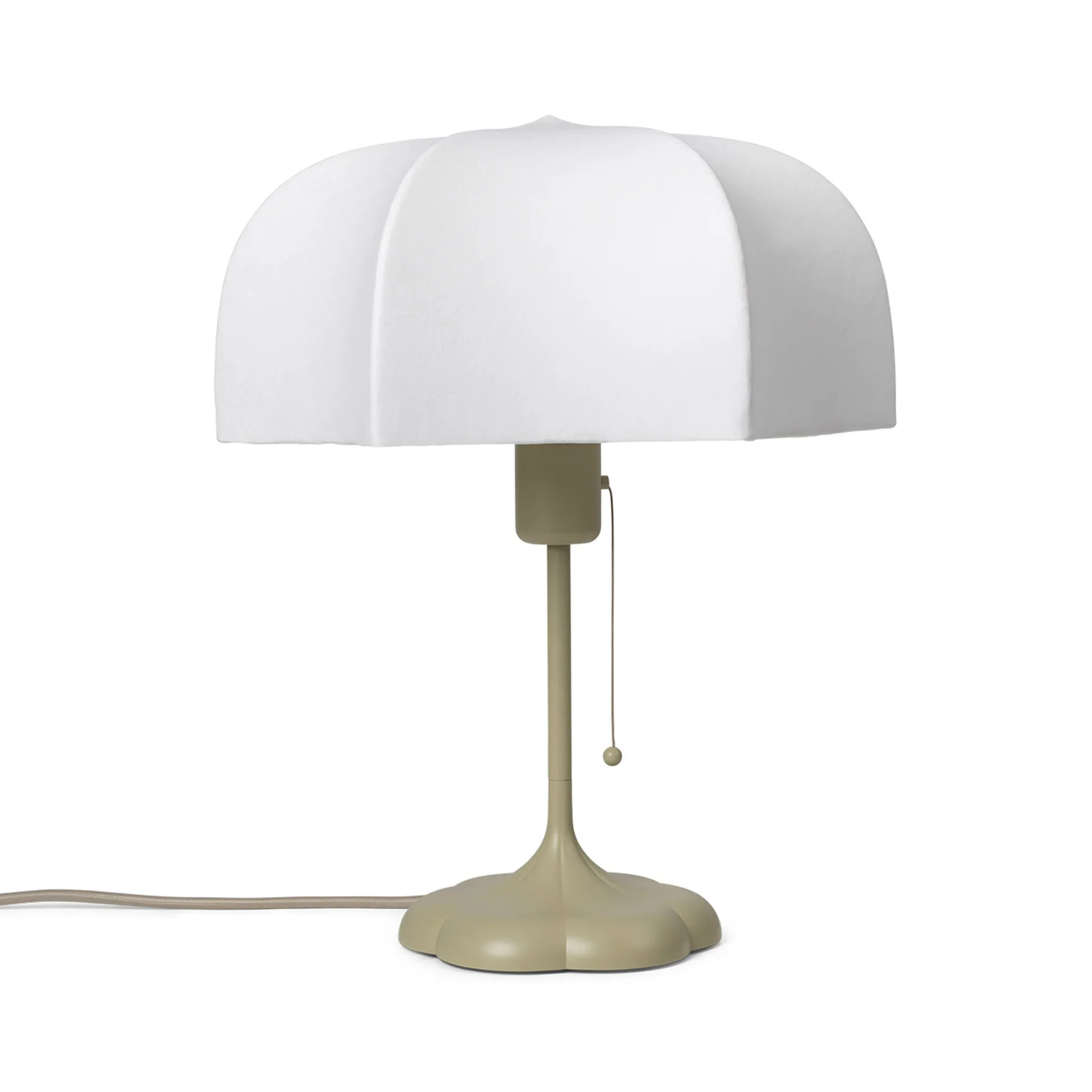 Lampa stołowa Poem Ø30x42 cm, Biały-cashmere Ferm Living
