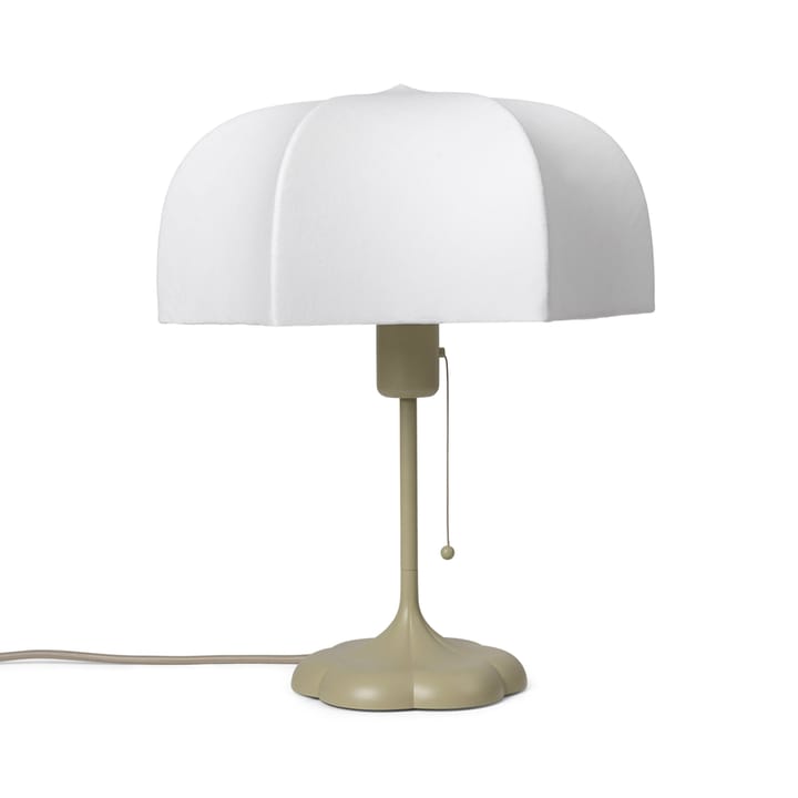 Lampa stołowa Poem Ø30x42 cm - Biały-cashmere - Ferm LIVING