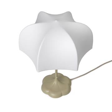 Lampa stołowa Poem Ø30x42 cm - Biały-cashmere - Ferm Living