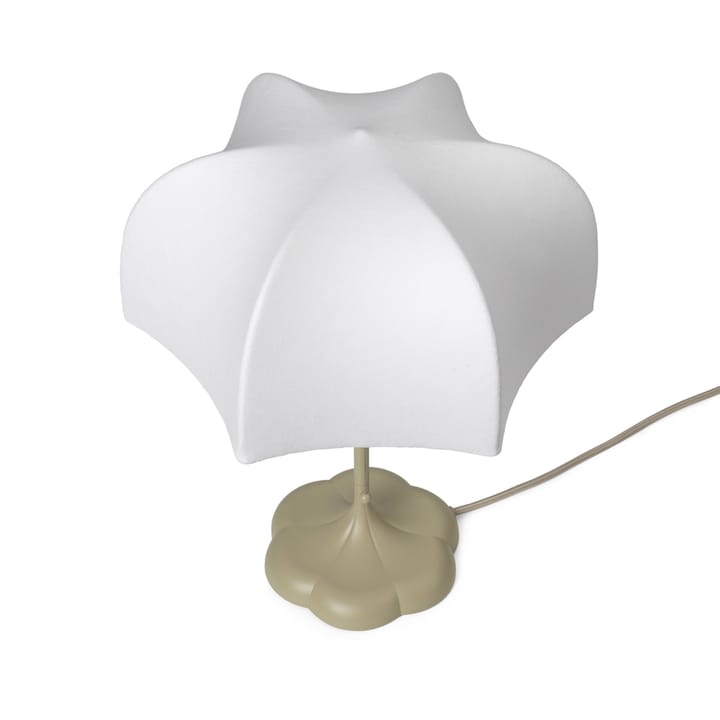 Lampa stołowa Poem Ø30x42 cm, Biały-cashmere Ferm Living