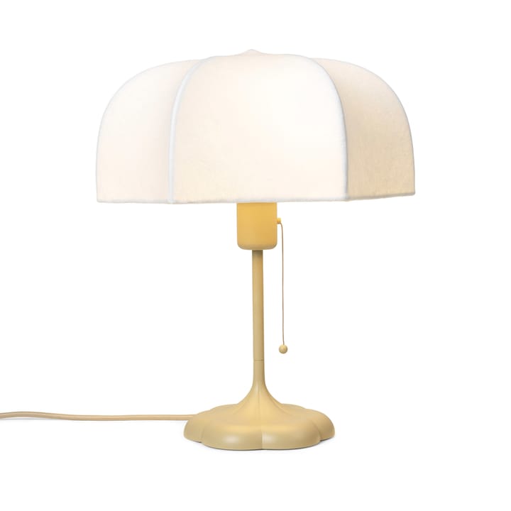 Lampa stołowa Poem Ø30x42 cm, Biały-cashmere Ferm Living
