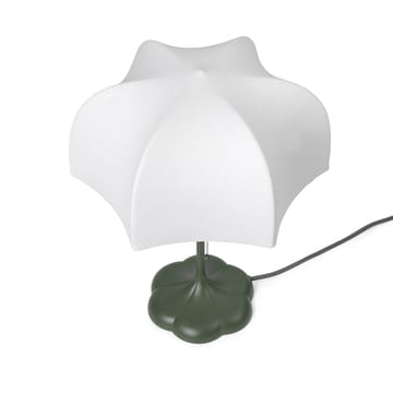 Lampa stołowa Poem Ø30x42 cm - Biały-soczysta zieleń - ferm LIVING