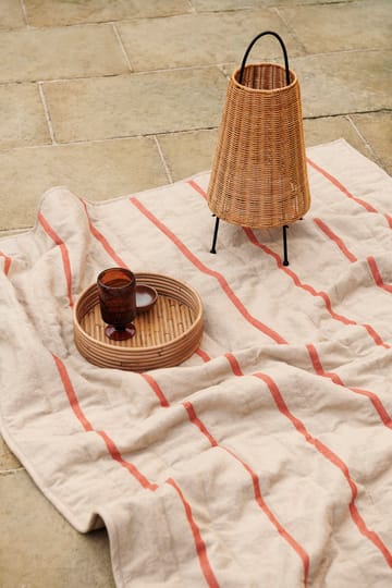 Lampa stołowa Porti Braided 50 cm - Natural - Ferm Living