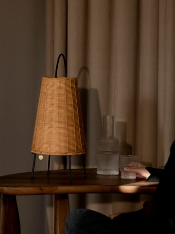 Lampa stołowa Porti Braided 50 cm - Natural - Ferm Living