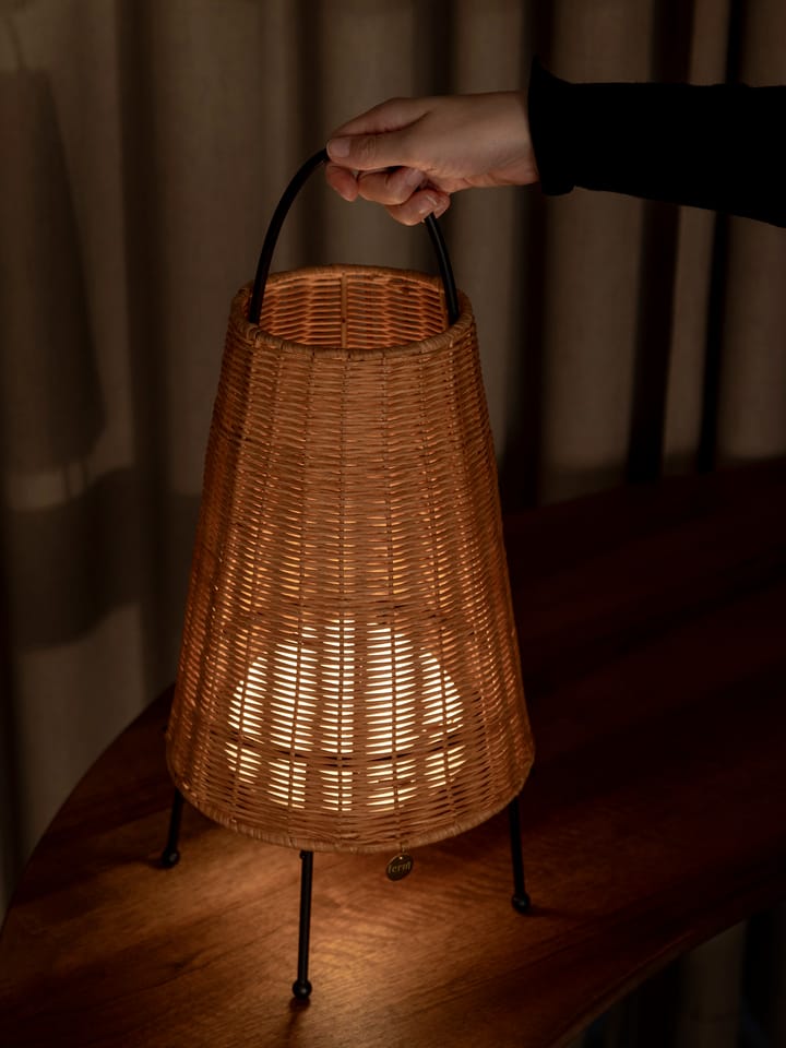 Lampa stołowa Porti Braided 50 cm - Natural - ferm LIVING