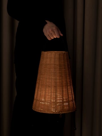 Lampa stołowa Porti Braided 50 cm - Natural - Ferm Living