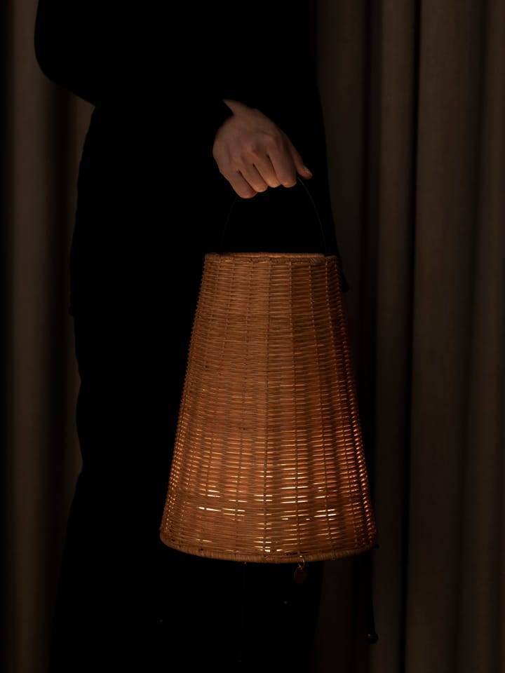 Lampa stołowa Porti Braided 50 cm - Natural - ferm LIVING