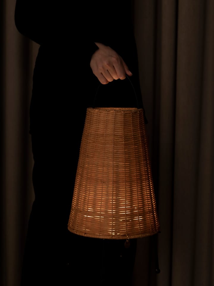 Lampa stołowa Porti Braided 50 cm, Natural Ferm Living