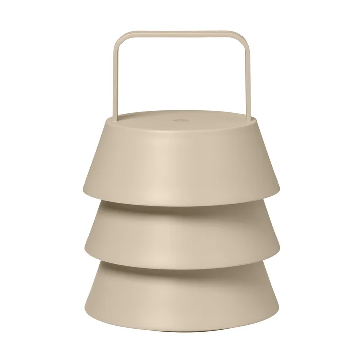 Lampa stołowa przenośna Luver - Cashmere - Ferm Living
