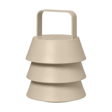 Lampa stołowa przenośna Luver - Cashmere - Ferm Living